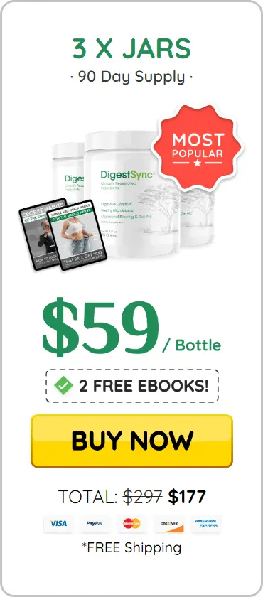 DigestSync 3 Bottles